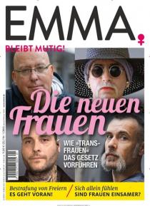 Zeitschriftencover der Emma