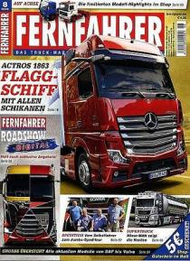 Zeitschriftencover der Zeitschrift Fernfahrer