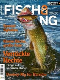 Zeitschriftencover der Zeitschrift Fisch & Fang