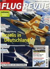 Zeitschriftencover der Flug Revue