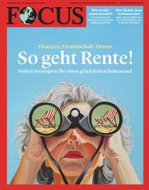 Zeitschriftencover des Focus Magazins