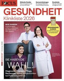 Zeitschriftencover der Focus Gesundheit