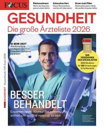 Zeitschriftencover der Focus Gesundheit
