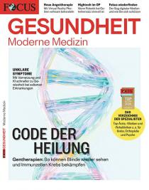 Zeitschriftencover der Focus Gesundheit