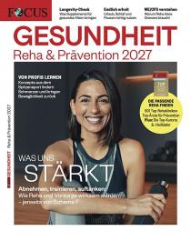 Zeitschriftencover der Focus Gesundheit