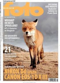 Zeitschriftencover des Foto Magazin