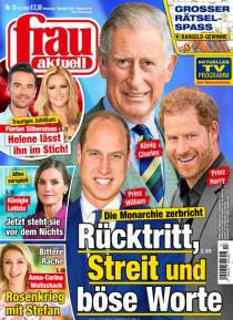 Zeitschriftencover der Frau aktuell