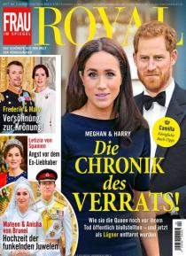 Zeitschriftencover der Zeitschrift Frau im Spiegel Royal