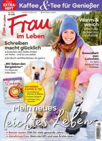 Zeitschriftencover der Zeitschrift Frau im Leben