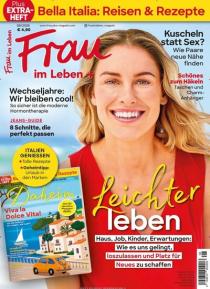 Zeitschriftencover der Zeitschrift Frau im Leben