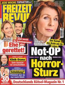 Zeitschriftencover der Zeitschrift Freizeit Revue