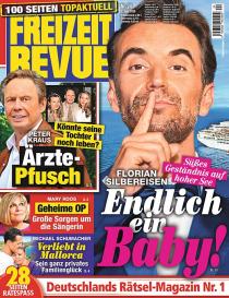 Zeitschriftencover der Zeitschrift Freizeit Revue