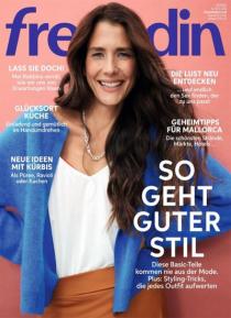 Zeitschriftencover der Freundin