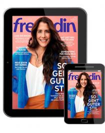 E-Paper-Cover der Freundin