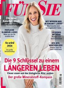 Zeitschriftencover der Für Sie
