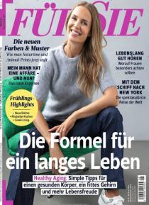 Zeitschriftencover der Für Sie