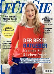 Zeitschriftencover der Für Sie