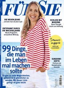 Zeitschriftencover der Für Sie