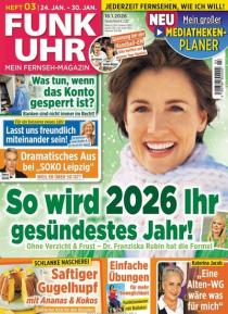 Zeitschriftencover der Zeitschrift Funk Uhr