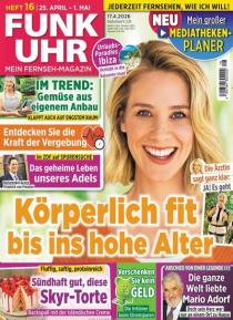 Zeitschriftencover der Zeitschrift Funk Uhr