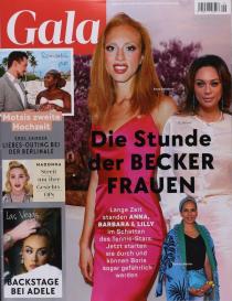 Zeitschriftencover der GALA
