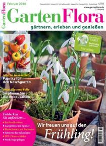 Zeitschriftencover der Gartenflora