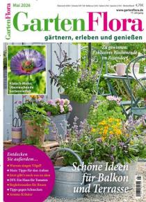 Zeitschriftencover der Gartenflora