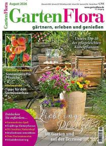 Zeitschriftencover der Gartenflora