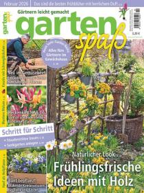 Zeitschriftencover des Gartenspaß Magazins