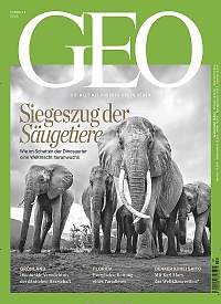 Zeitschriftencover der GEO