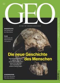 Zeitschriftencover der GEO