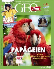 Zeitschriftencover der Geolino