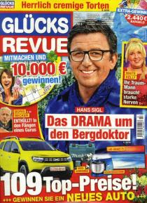 Zeitschriftencover der Zeitschrift Glücks Revue