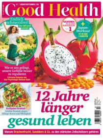 Zeitschriftencover der Zeitschrift Good Health