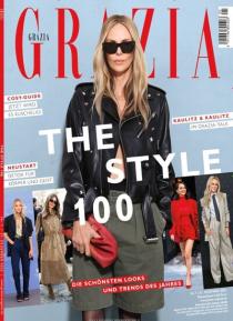 Zeitschriftencover der Zeitschrift Grazia