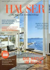 Zeitschriftencover der Zeitschrift Häuser