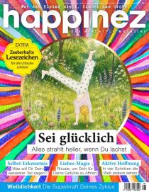Zeitschriftencover der Zeitschrift Happinez