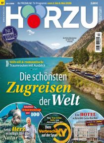Zeitschriftencover der Hörzu