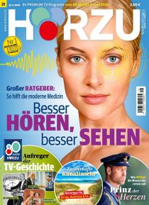 Zeitschriftencover der Hörzu