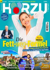 Zeitschriftencover der Hörzu