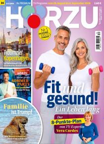 Zeitschriftencover der Hörzu
