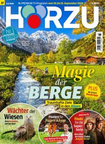 Zeitschriftencover der Hörzu