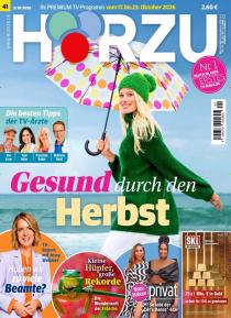 Zeitschriftencover der Hörzu