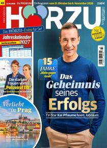 Zeitschriftencover der Hörzu