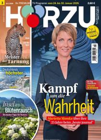 Zeitschriftencover der Hörzu