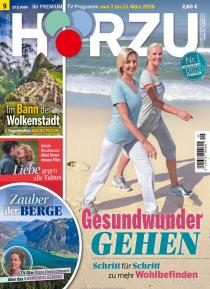 Zeitschriftencover der Hörzu