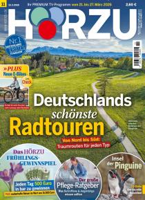 Zeitschriftencover der Hörzu