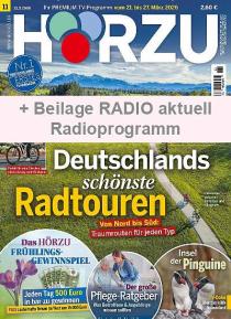 Zeitschriftencover der Hörzu