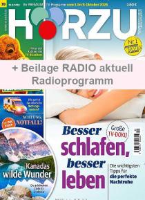 Zeitschriftencover der Hörzu