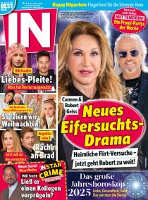 Zeitschriftencover des IN-Magazins